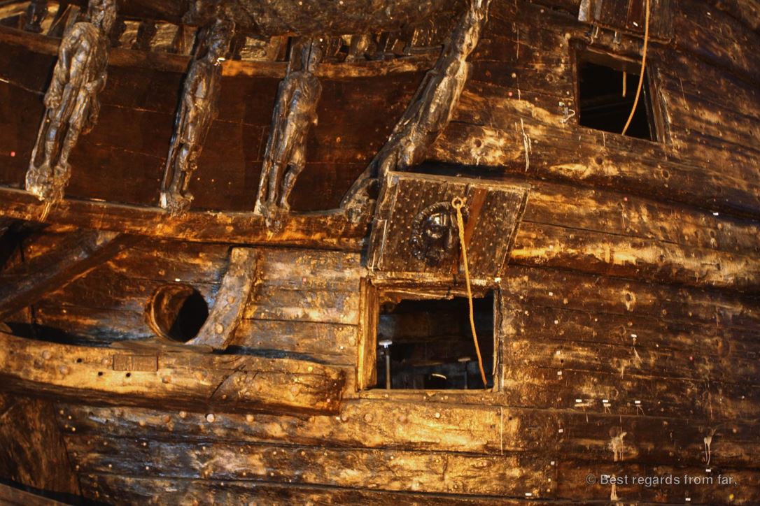 The Vasa ship, Stockholm, Sweden
