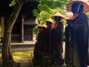The Daikaku-ji, a temple in Sapporo