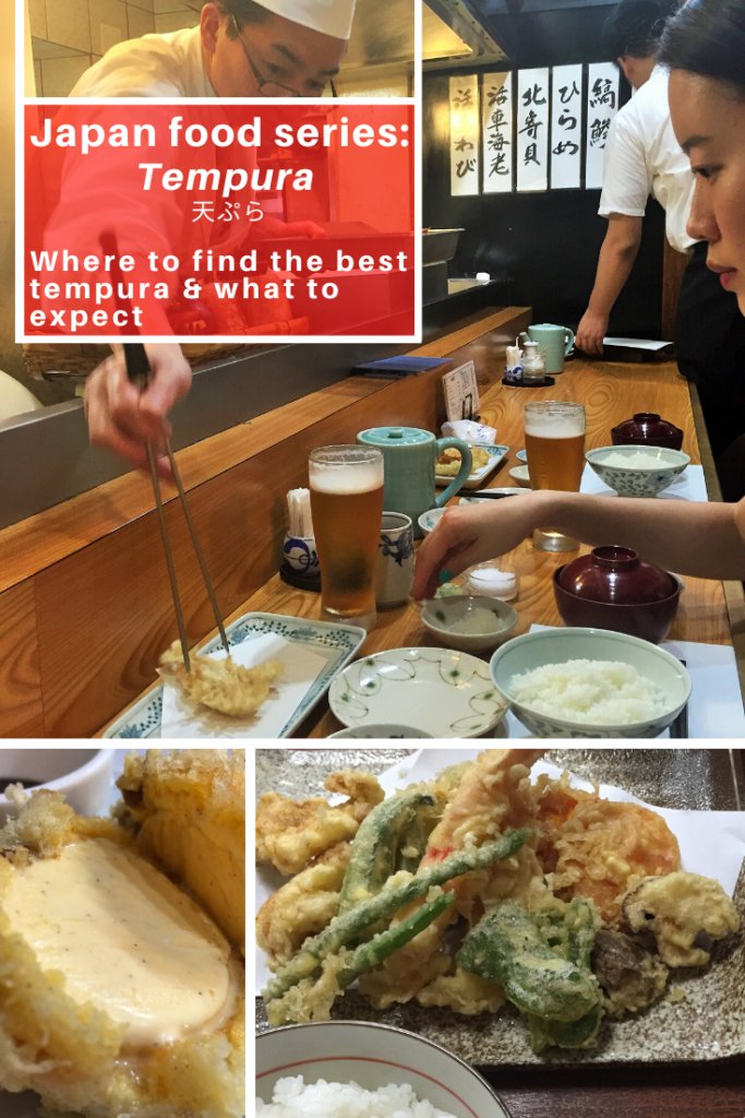 Pin this article of our Japan food series about Tempura for later!