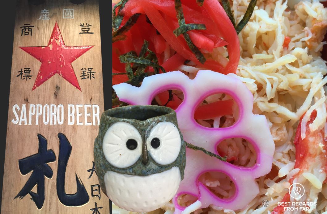 The delights of Sapporo, Hokkaido, Japan.