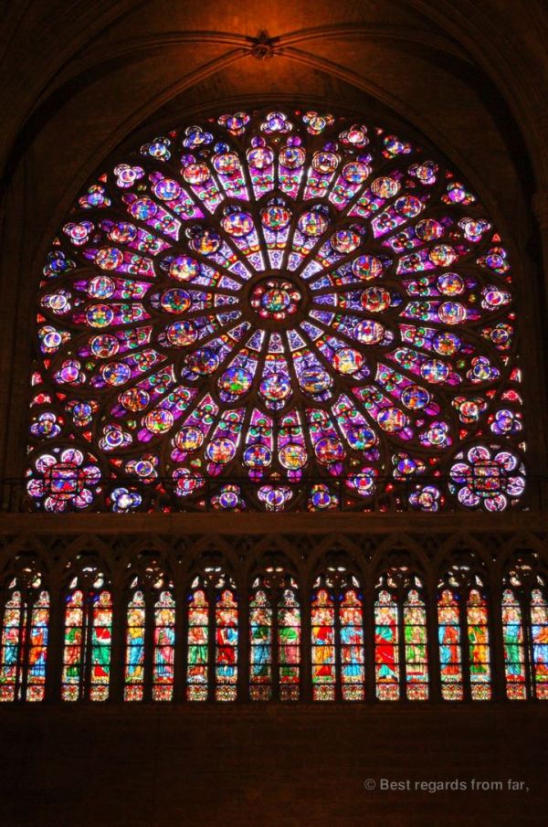 Notre Dame de Paris: back then & today – Best regards from far,