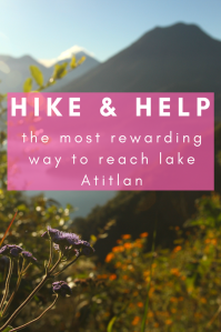 Hike& help
