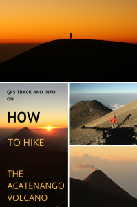 How to hike the Acatenango Volcano - Pinterest - Pin