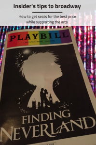 Broadway tickets - Pinterest - PIN - NYC - USA