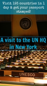 NYC - UN HQ PIN