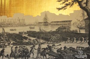 The Naval Museum of Toulon, France.