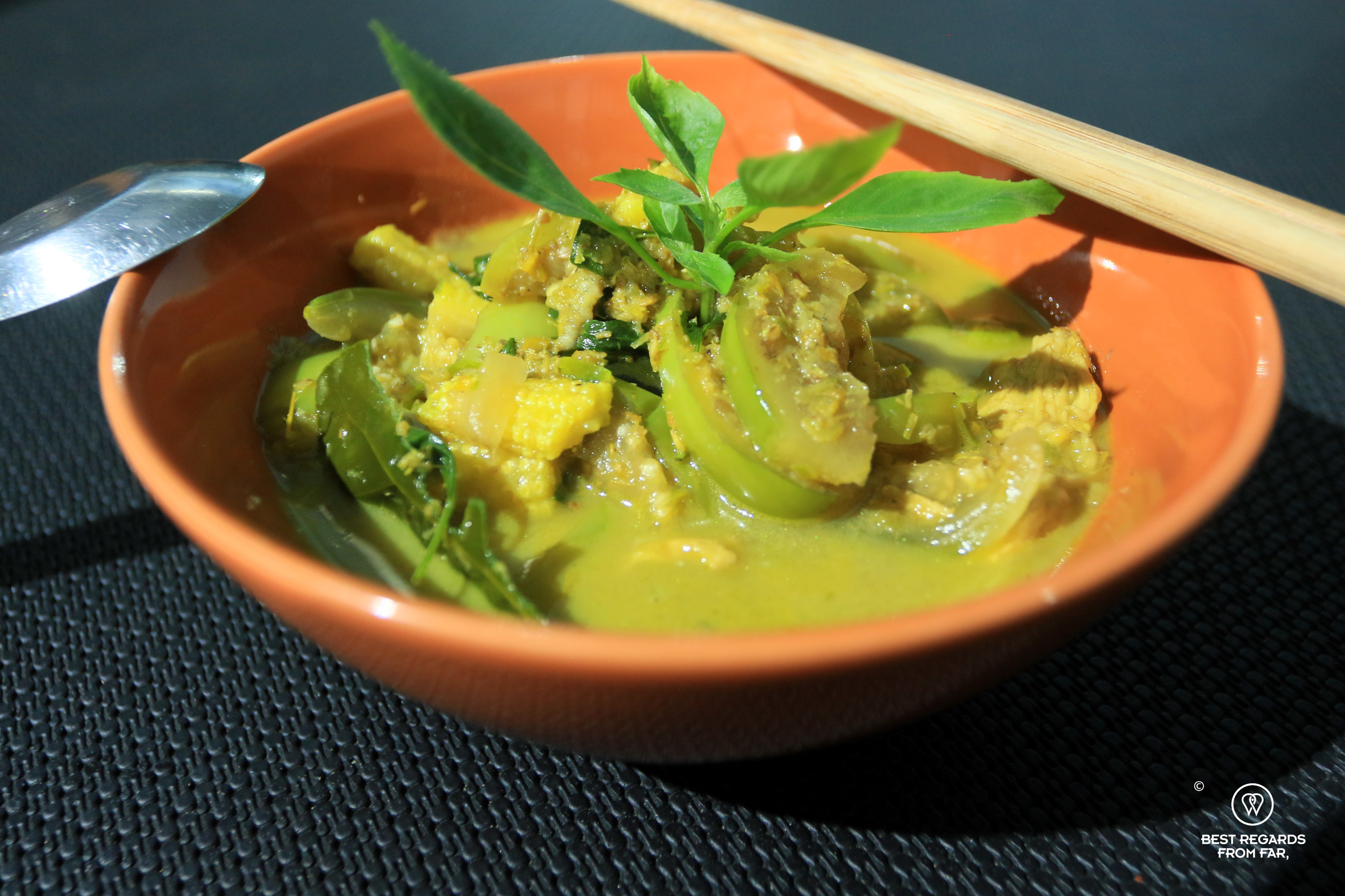 Thai green curry, Thai cooking class