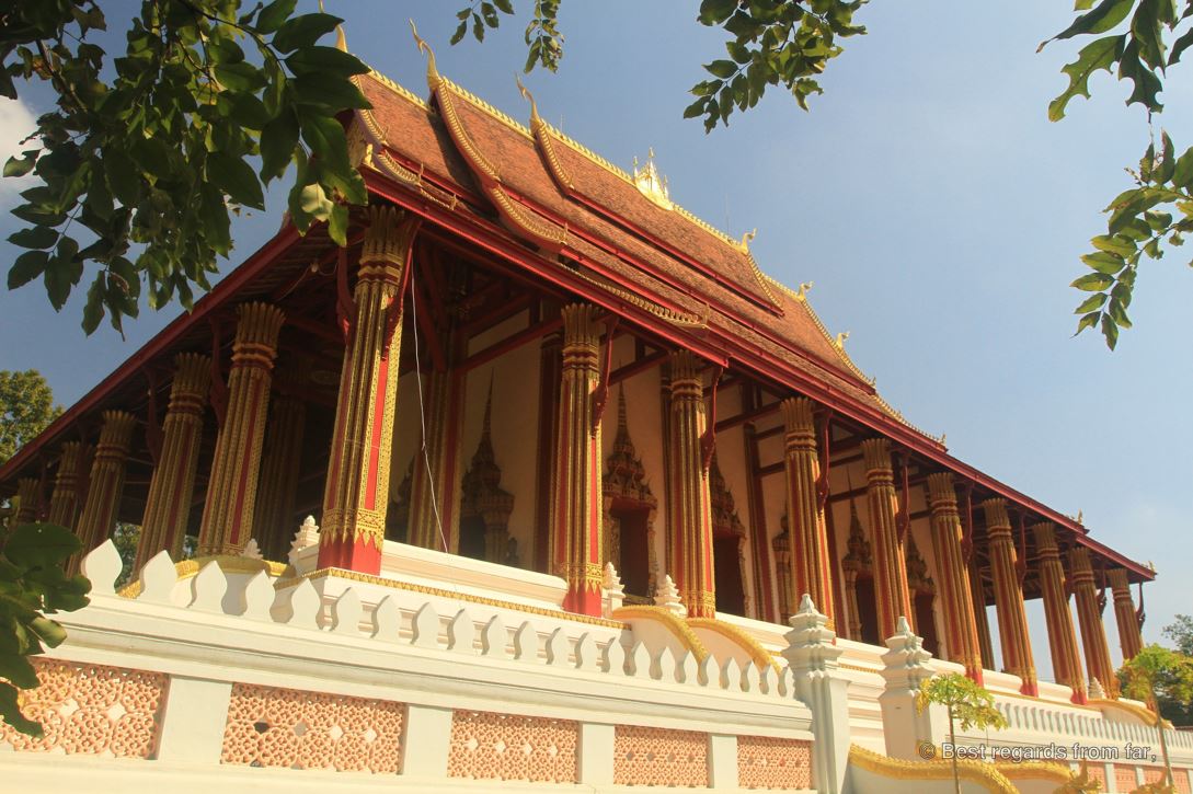 Wat Phra Keo temple.