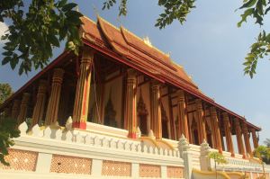Wat Phra Keo temple.