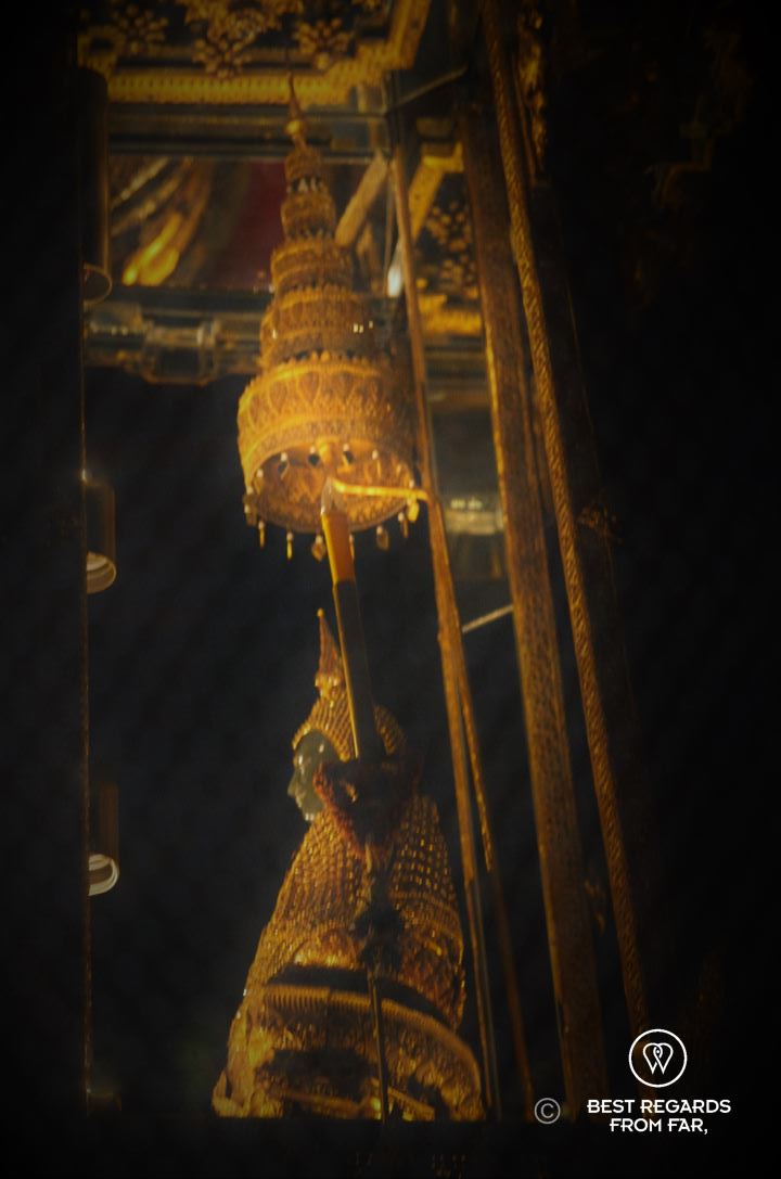 The Emerald Buddha at the Royal Palace, Bangkok.