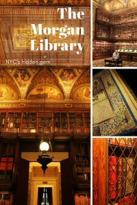 The Morgan Library - Pinterest PIN - NYC - USA