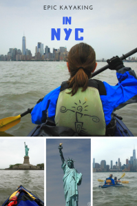 Kayaking - NYC - Pinterest Pin