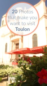 Pin referring to a photo gallery of Toulon and the French Riviera.
