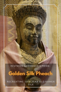 Golden silk Cambodia PIN