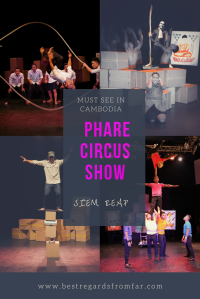 Phare, the Cambodian Circus - PIN