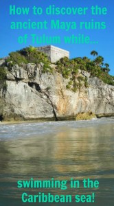 Tulum ruins - PIN