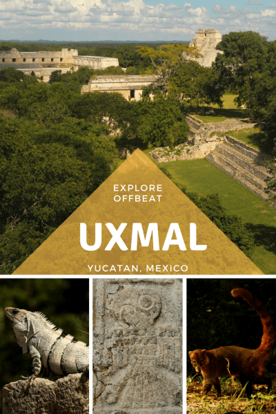 Uxmal Mexico PIN