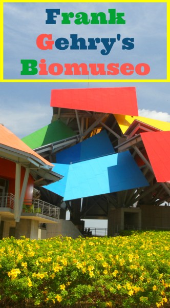 Biomuseo, Panama PIN