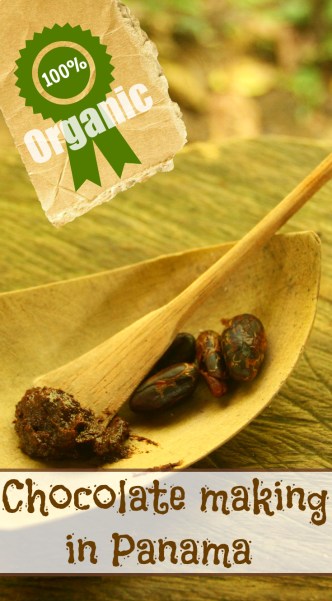 Chocolate making , Panama PIN