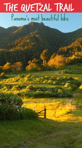 Panama, Quetzal trail PIN