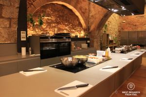 Born to cook cooking school in the heart of El Born, Barcelona.