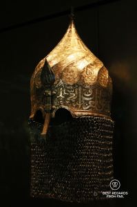 Medieval Turban helmet, Turkey, 1450-1500, Louvre Abu Dhabi, UAE.
