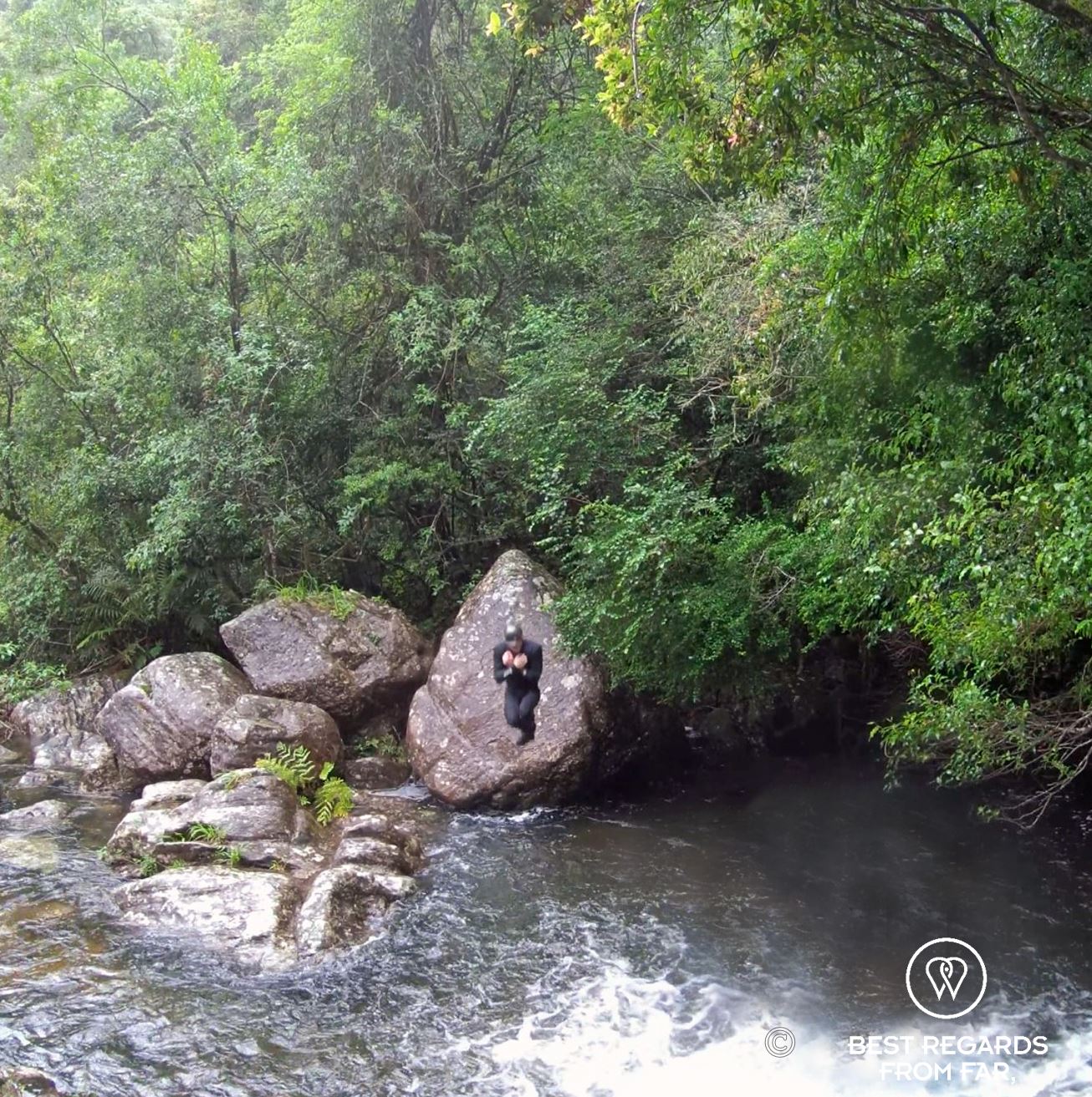 Canyoning in Sabie by the Blyde River Canyon, South Africa