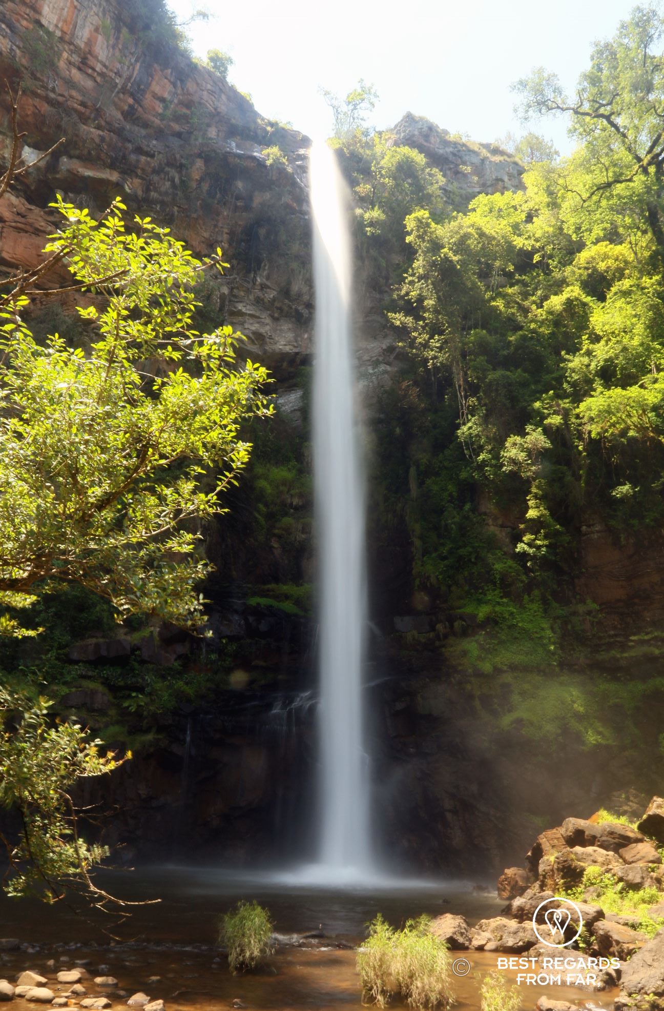The Lone Creek falls, Sabie, South Africa