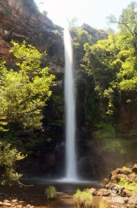 The Lone Creek falls, Sabie, South Africa.