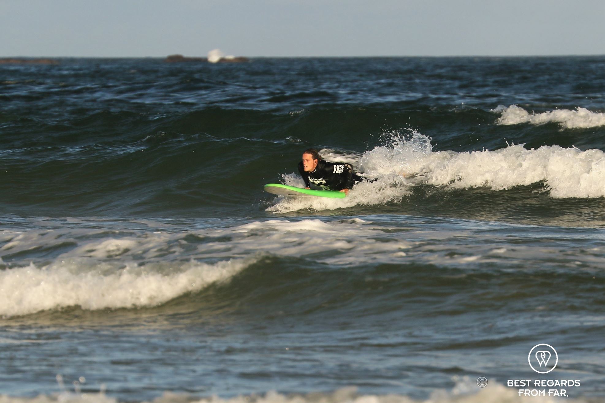 Surfing in South Africa