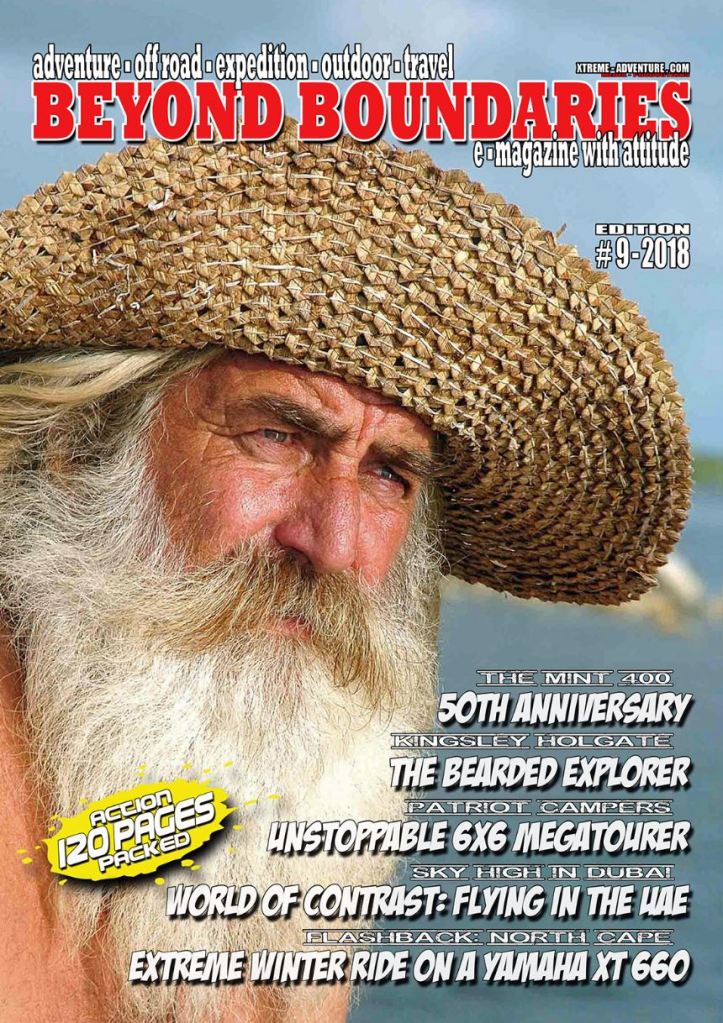 Kingsley Holgate cover - Beyond Boundaries