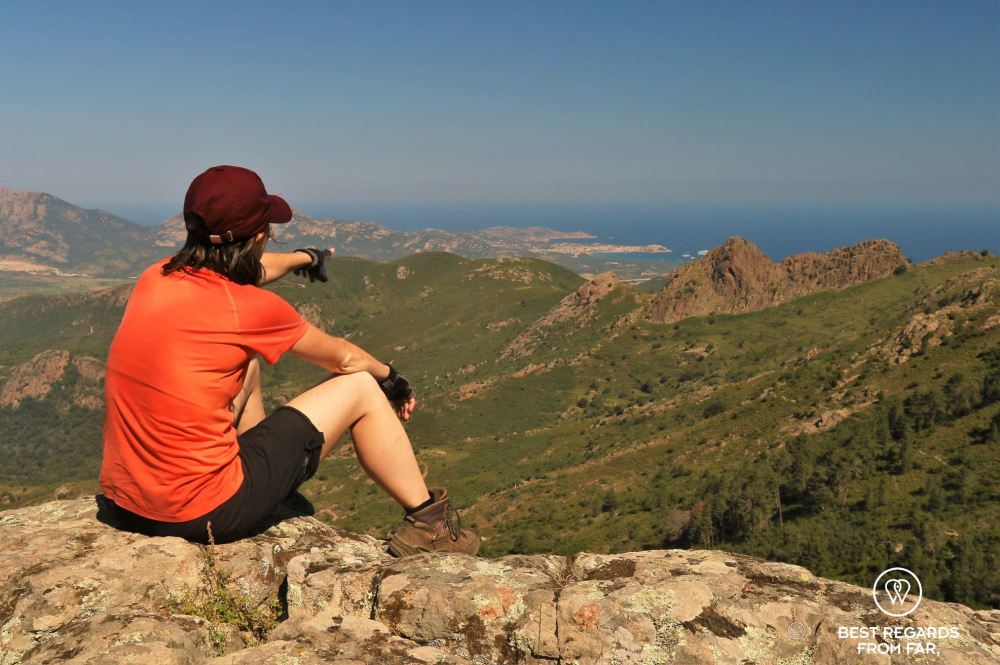 GR 20 Corsica Stage 1 - 2