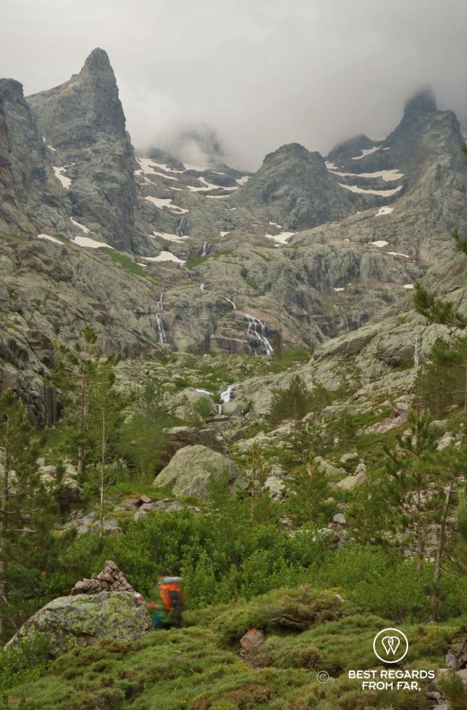 GR 20 Corsica Stage 4 - 1