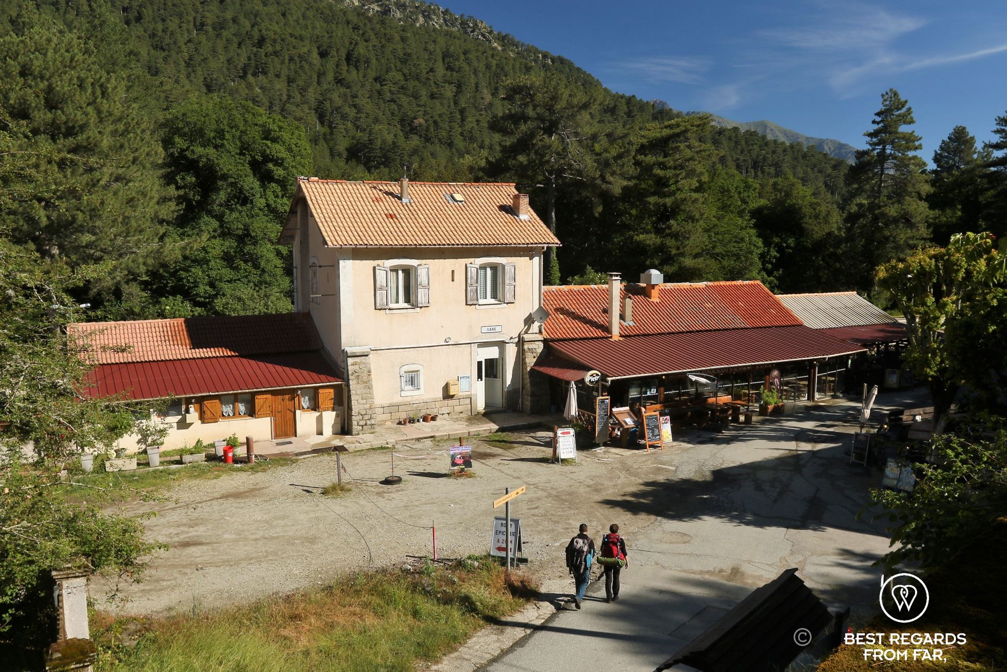 GR 20 Corsica Stage 8 - 9