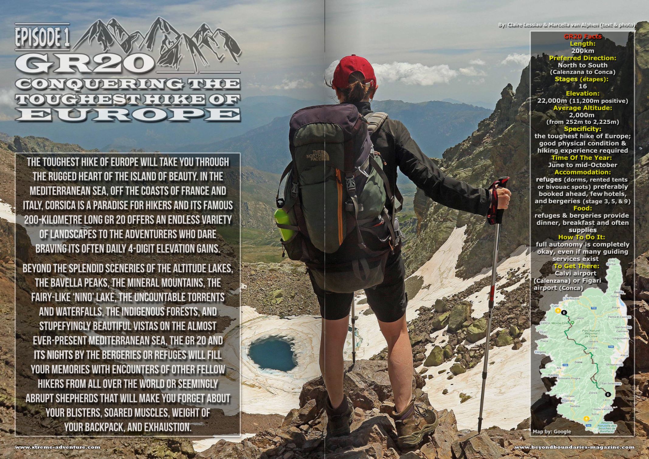 Hiking the GR 20 Part 1 - Beyond Boundaries