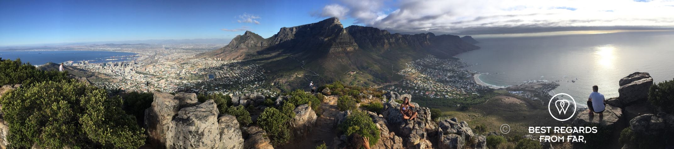 Lion's Head Panorama Cape Town