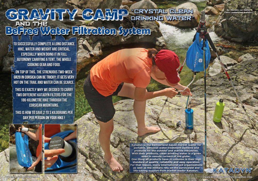 Katadyn - Beyond Boundaries magazine