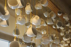 Low key spots to relax in Starsbourg like this coffee shop: Oh my goodness café, Strasbourg, France