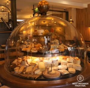 World’s largest cheese dome at La cloche à fromages, Strasbourg, France