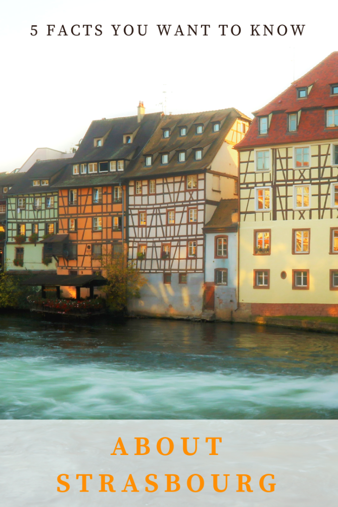 Pin it to learn 5 fun facts about Strasbourg later!