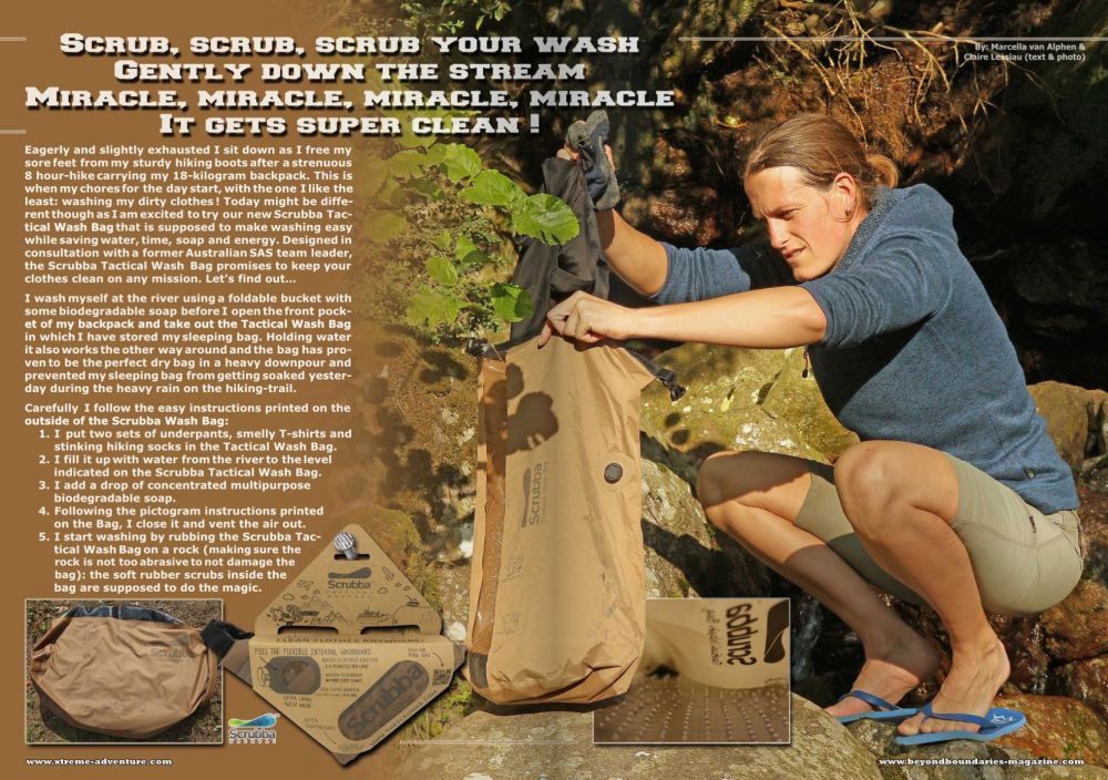 Scrubba - Beyond Boundaries magazine