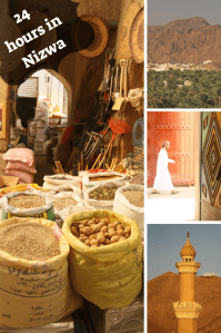 24 hours in Nizwa - Oman Pinterest - PIN