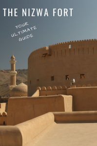 The nizwa fort - Oman Pinterest - PIN