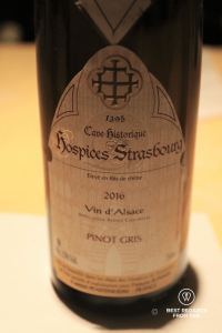 Your best bet to buy wine in Strasbourg, France: the cave historique des hospices de Strasbourg