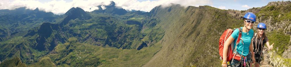 Rock climbing Maïdo - Reunion Island - 14