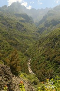 Bras rouge in Cilaos amphitheater, on the exclusive multiday hike through the 3 cirques, Réunion Island.