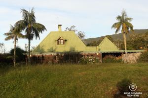 Gîte de Bélouve on the exclusive multiday hike through the 3 cirques, Réunion Island.