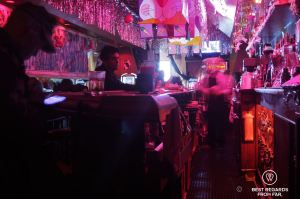 Bar at the Tenderloin.