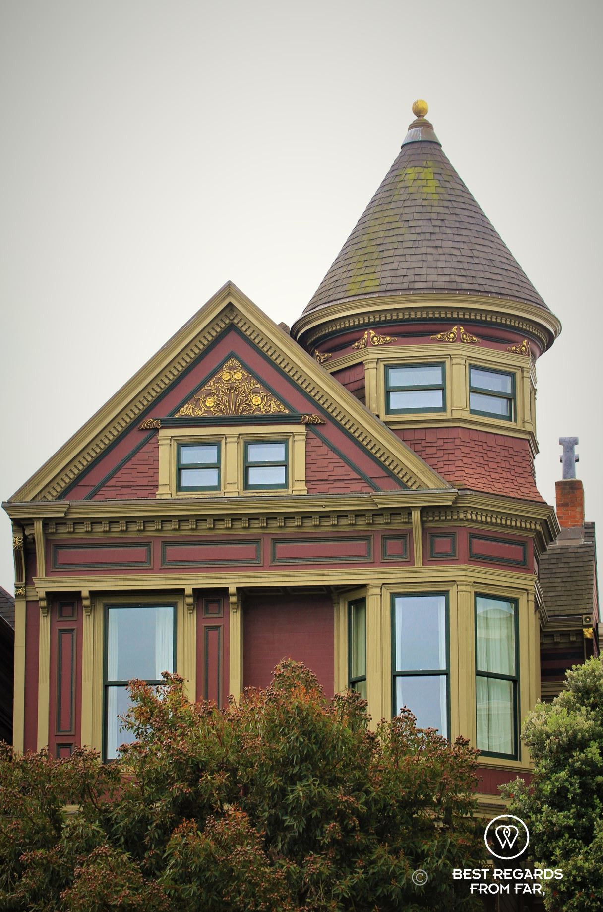 Victorian House, San Francisco, California, USA