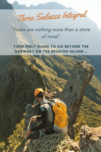 Pin it to experience rock climbing les 3 Salazes on Réunion Island later!